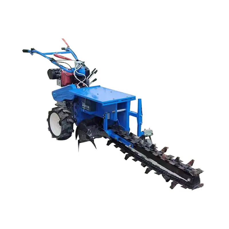 Maquina zanjadora manual