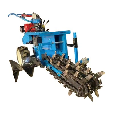 ¿Cuáles son las tareas de mantenimiento habituales de una zanjadora de cables?