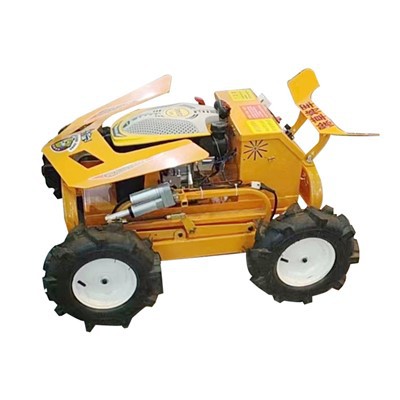 Cortacésped casero para cortar césped
